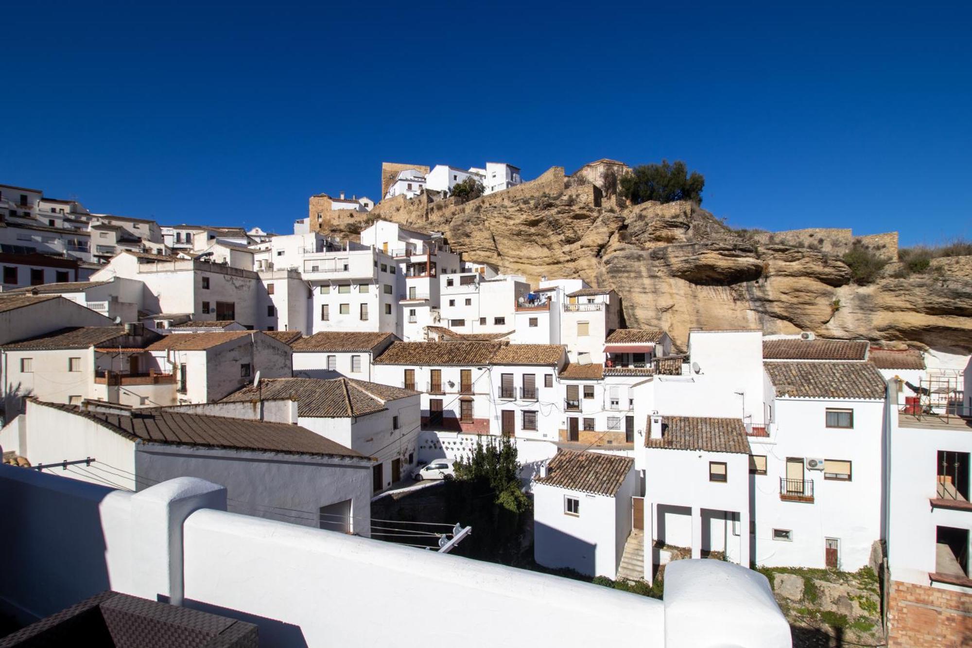 Setenil De Las Bodegas La Jaboneria De Setenil מראה חיצוני תמונה