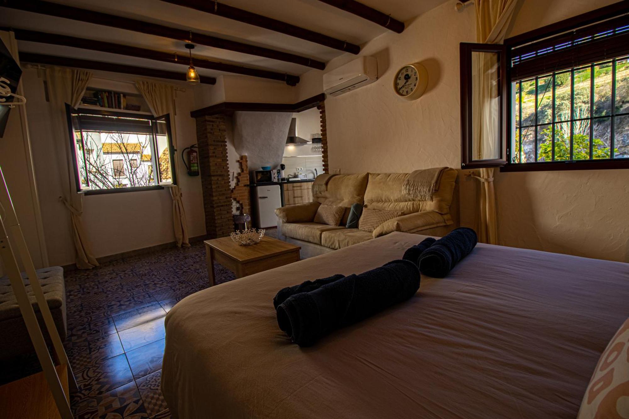 Setenil De Las Bodegas La Jaboneria De Setenil מראה חיצוני תמונה